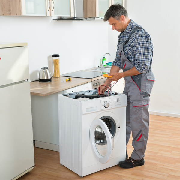 what types of washers do you specialize in repairing in Fairbank